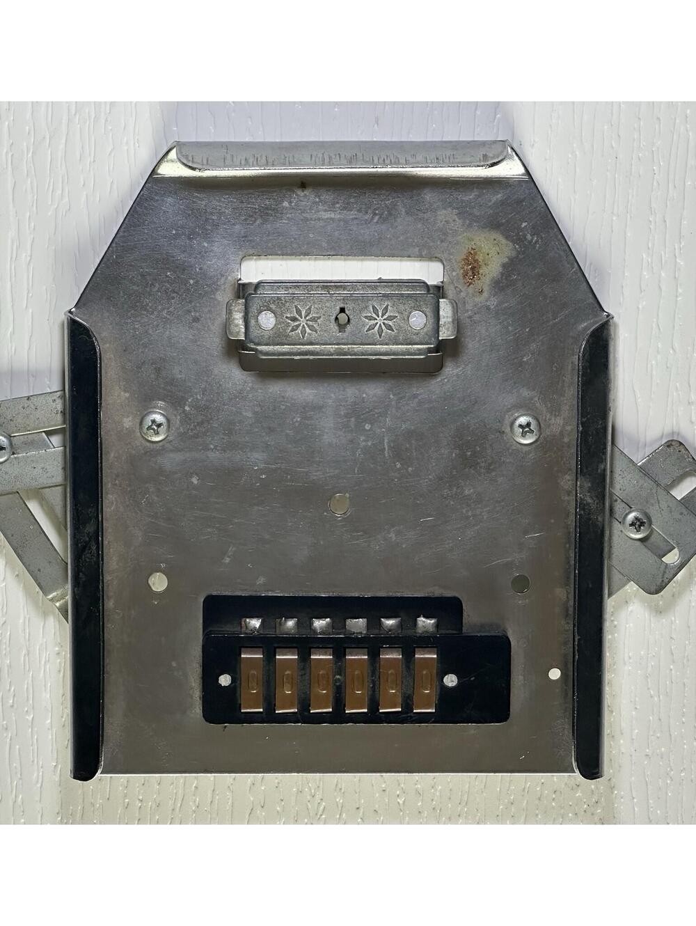 PARTS - Vintage CB Radio / Stereo Bracket Mount Plate